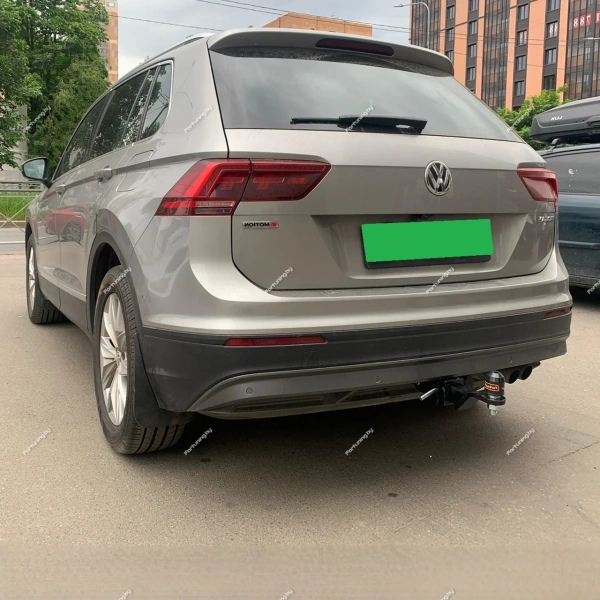 фото Фаркоп Leader Plus (Россия) «быстросъемный» для Volkswagen Tharu (2018-)