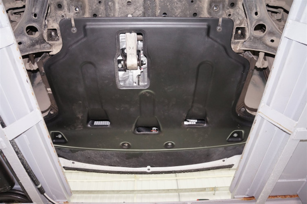 Фото Композитная защита картера двигателя и кпп KIA Optima (2017-)