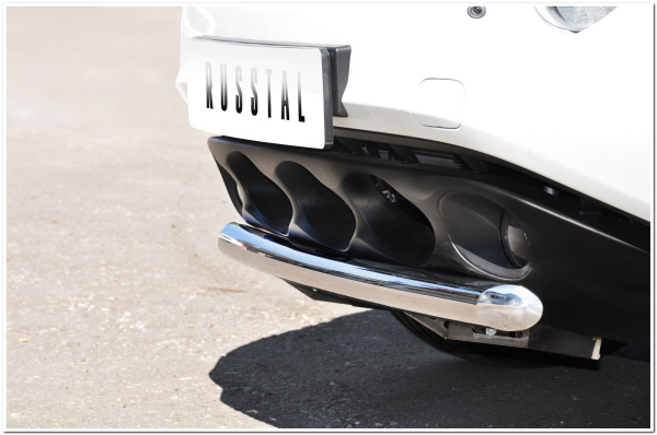 Фото Защита переднего бампера d63 NISSAN Juke 4X2 2010-2014