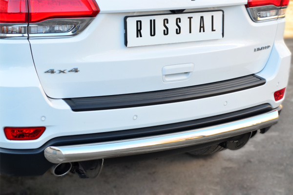 Фото Защита заднего бампера d76 (дуга) JEEP Grand Cherokee 2013-