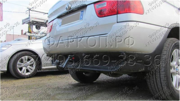 Фаркоп Westfalia для BMW X5 E53 2000-2007