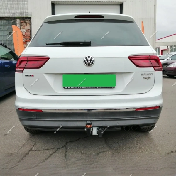 фото Фаркоп Leader Plus (Россия) для Volkswagen Tiguan II (2016-2025)