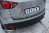 Фото Защита заднего бампера уголки d42 MAZDA CX-5 2011-2016
