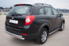 Фото Пороги труба d63 (вариант 2) CHEVROLET Captiva 2011-2013