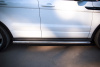 Пороги труба d63 (вариант 3) LAND ROVER Range Rover Evoque Dynamic 2011-2017