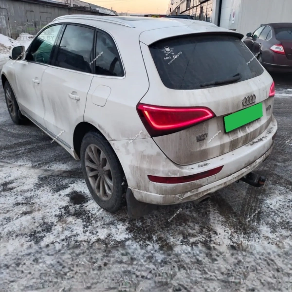 Фаркоп Leader Plus (Россия) для Audi Q5 I «8R» (2008-2017)