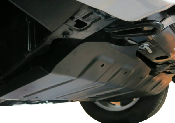 Фото Защита картера и КПП Автоброня для Geely Emgrand X7, FWD, V - 1,8; 2,0; 2,4 2013-2016 2016-