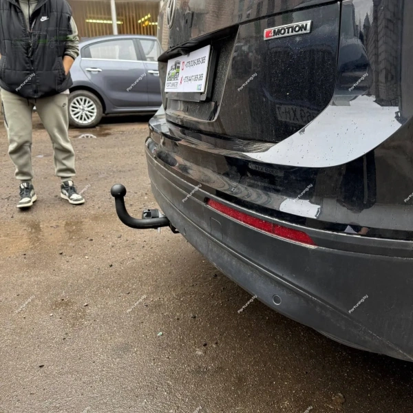 фото Фаркоп AvtoS (Россия) для Volkswagen Tiguan II (2016-2025)