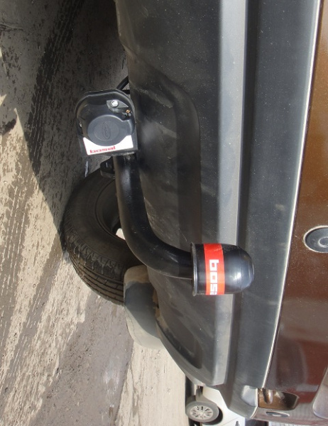 фото Фаркоп Bosal для Nissan Terrano III (2014-2022)