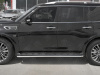 Фото Защита порогов d42 (секции) INFINITI QX80 2018-