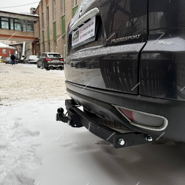 фото Фаркоп AvtoS для MITSUBISHI Pajero Sport (2008-2016)