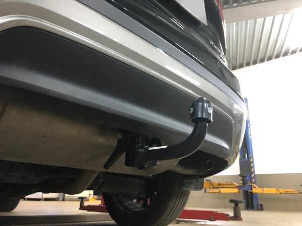 фото Фаркоп Bosal - Oris - Weso (Россия) «быстросъемный на ключ» для Lexus RX V (2022-)