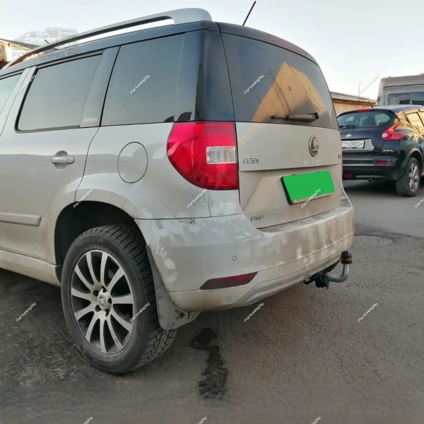 фото Фаркоп Motodor (Россия) для Skoda Yeti I (2009-2014)