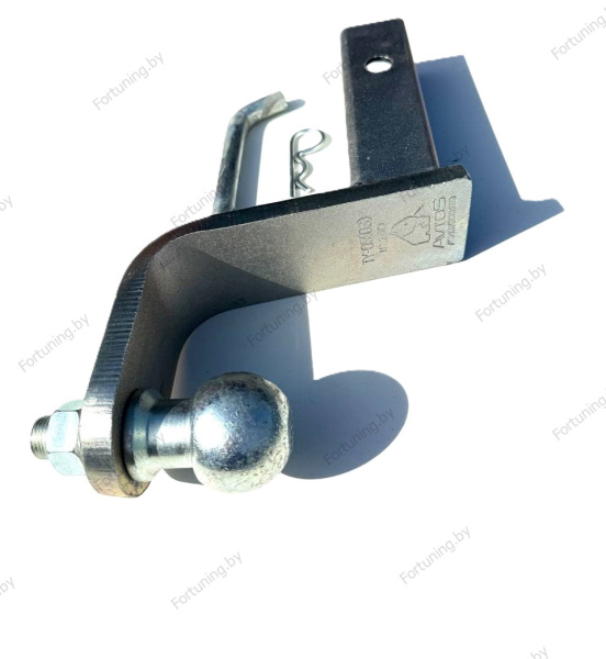 фото Вставка (квадрат 50х50, занижений 150мм, оцинкованная) под американский фаркоп