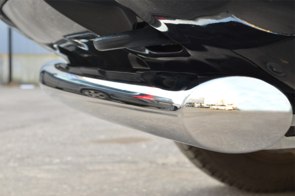 Фото Защита заднего бампера d76 (дуга) LAND ROVER Freelander 2 2012-