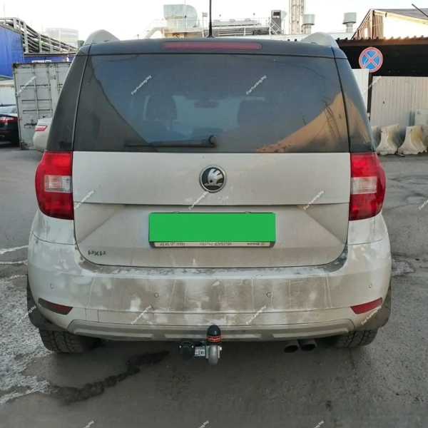 фото Фаркоп Motodor (Россия) для Skoda Yeti I (2009-2014)