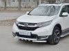 Фото Защита переднего бампера d63 дуга-d63 уголки+клыки HONDA CR-V 2017-
