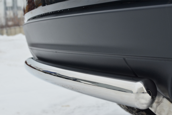 Фото Защита заднего бампера d63 (дуга) JEEP Grand Cherokee 2012