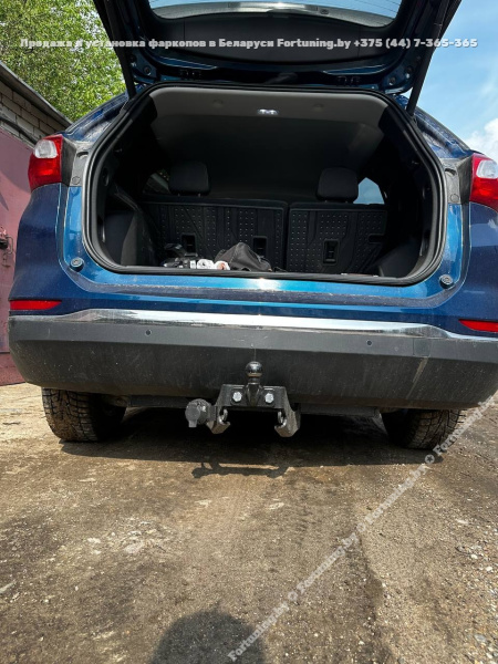 Фаркоп Imiola (Польша) для Chevrolet Equinox (2017-)