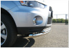 Фото Защита переднего бампера d76/42 MITSUBISHI Outlander 2010-2011