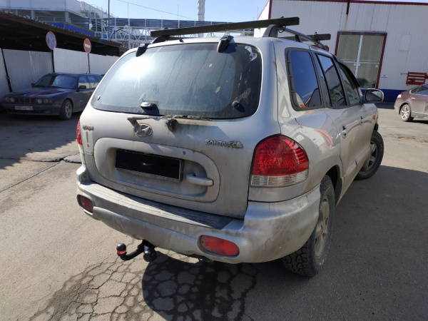 фото Фаркоп Bosal для Hyundai Santa Fe (Хёндай Санта Фе) (2001-2006)