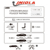 фото Фаркоп Imiola для Peugeot Partner I 1996-2008, Partner Origin 2008-2012
