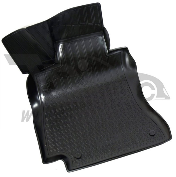 Автомобильные коврики Норпласт для Mercedes-Benz E (W213) SD 3D (2016-), полиуретановые