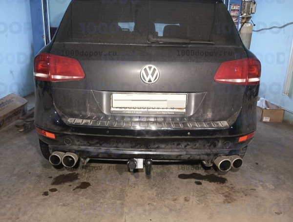 фото Фаркоп AvtoS для Volkswagen Touareg I (2002-2010)
