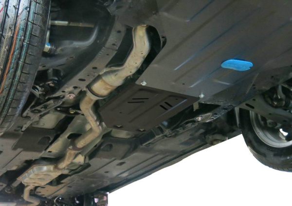 Фото Защита КПП Автоброня для Subaru Legacy 2019-