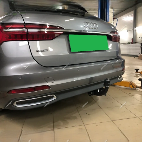 Фаркоп Steinhof (Польша) для Audi A6 V «C8» (2018-) "седан/ универсал"
