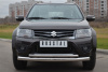 Защита переднего бампера d76/42 (дуга) SUZUKI Grand Vitara 5 дв. 2012-2016