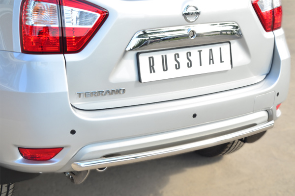 Фото Защита заднего бампера d42 (дуга) NISSAN Terrano 2014-
