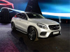 Пороги CNT для Mercedes Benz GLE Coupe 2016-