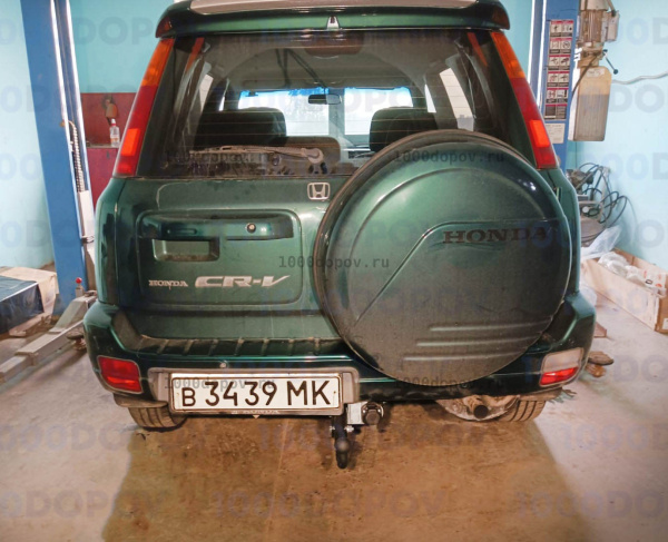 Фаркоп AvtoS для HONDA CR-V (1997-2002)