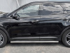 Фото Пороги труба d63 (вариант 3) HYUNDAI SANTA FE GRAND 2016-2018