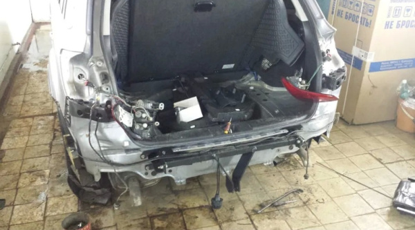 фото Фаркоп Imiola для Subaru Outback 2009-2015