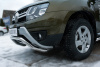 Фото Защита переднего бампера d63 (волна) RENAULT Duster 2015-