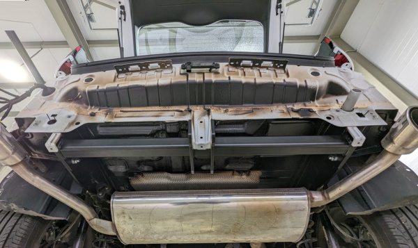 Фаркоп BERG для Changan CS35 Plus I (2021-) «рестайлинг»