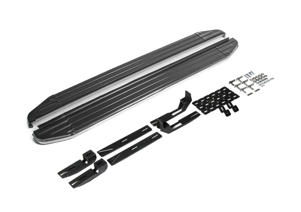 Фото Порог-площадка "Premium" Toyota Rav 4 2015-