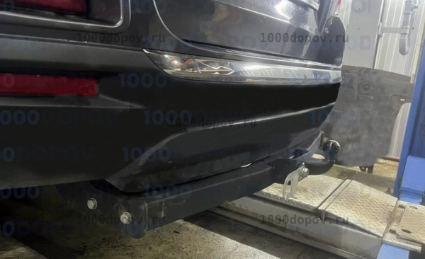 фото Фаркоп AvtoS для Toyota Highlander 2010-2014