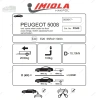 фото Фаркоп Imiola (Польша) для Peugeot 5008 II (2017-)