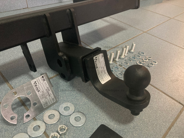 фото Фаркоп AvtoS для VOLKSWAGEN Caravelle T6 (2015-)