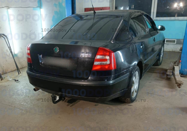 фото Фаркоп AvtoS для SKODA Octavia A5 лифтбек/универсал с 2004-2013