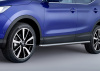 Фото Защита порога d57 Nissan Qashqai 2013-