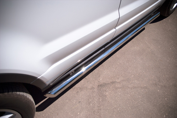 Фото Пороги труба d63 (вариант 1) LAND ROVER Range Rover Evoque Dynamic 2011-2017