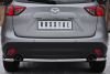 Фото Защита заднего бампера d42 (дуга) MAZDA CX-5 2011-2016