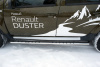 Фото Пороги труба 75х42 овал с проступью RENAULT Duster 2015-