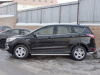 Пороги труба d42 с листом (лист алюм, проф. нерж) (вариант 1) FORD KUGA 2016-
