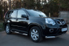 Фото Пороги труба d76 с накладками (вариант 2) NISSAN X-Trail 2011-2014