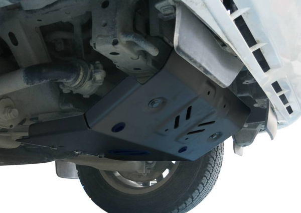 Фото Защита картера Автоброня для Toyota LC150 V - 2,7; 3,0TD; 4,0; 2,8TD 2009-, часть 1